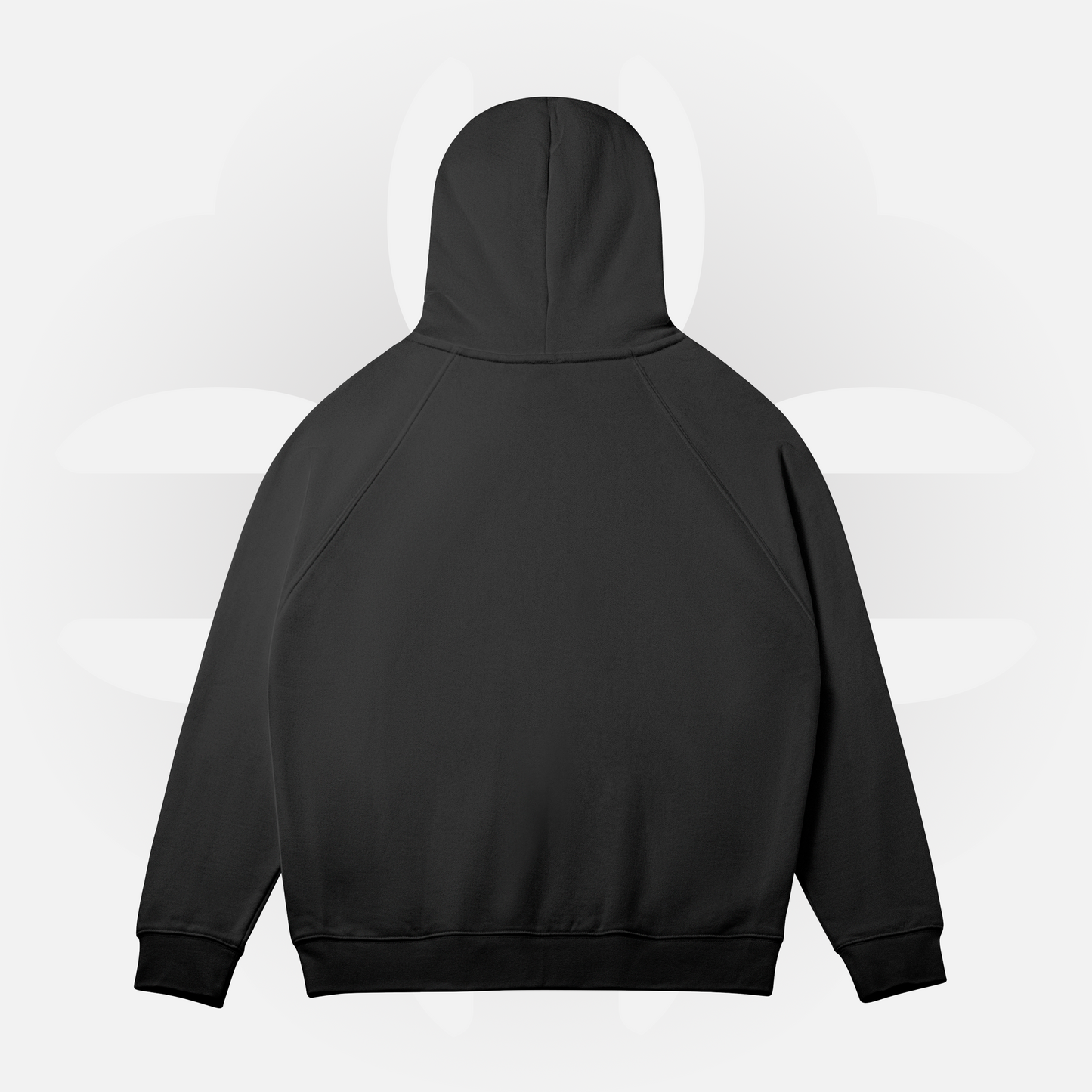 Stamp Zip-Hoodie